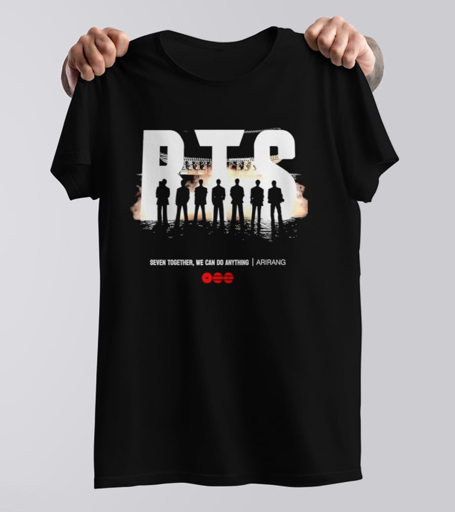 BTS Seven Together We Can Do Anything Arirang T-Shirt