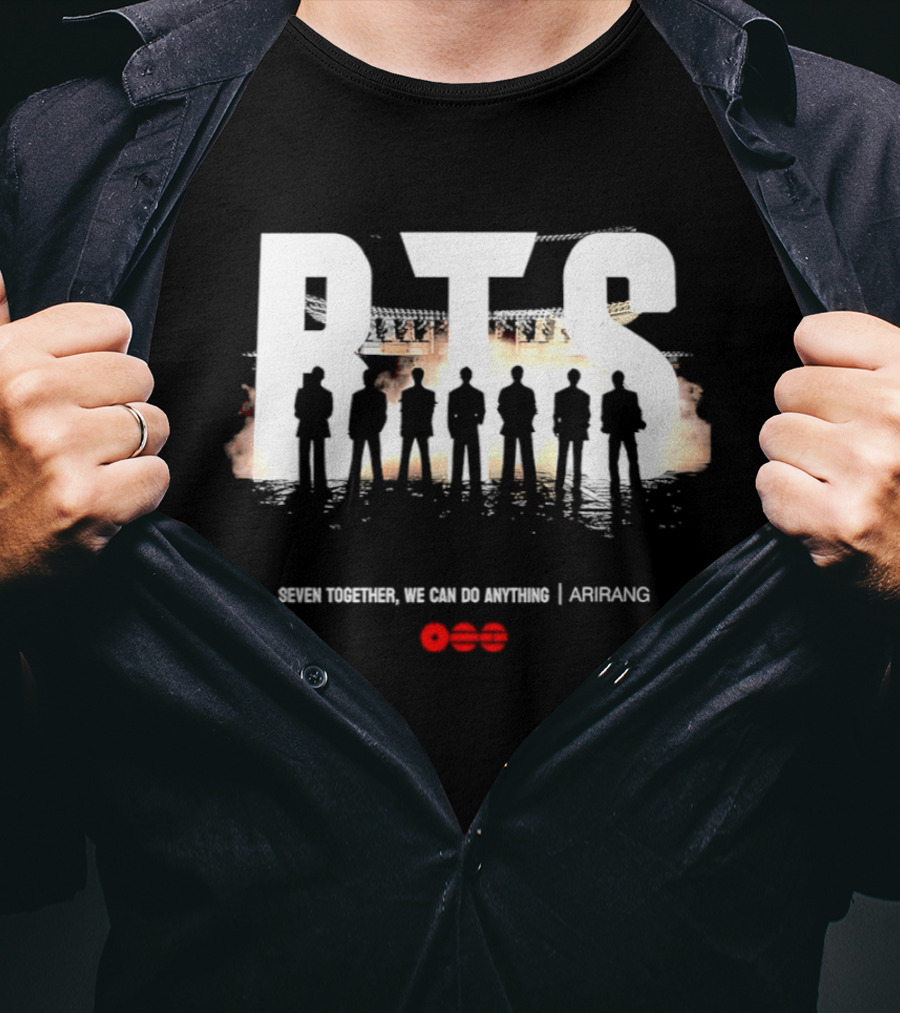 BTS Seven Together We Can Do Anything Arirang T-Shirt