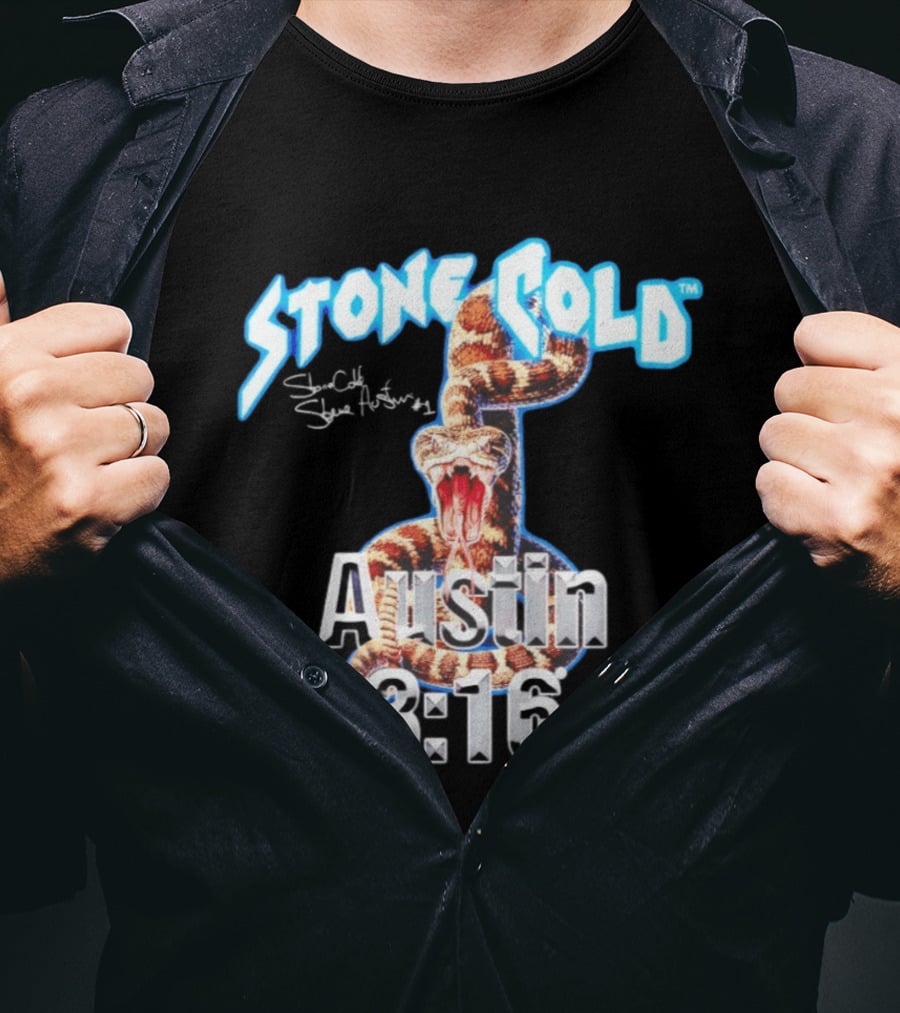 Stone Cold Steve Austin 3:16 Venomous Snake T-Shirt