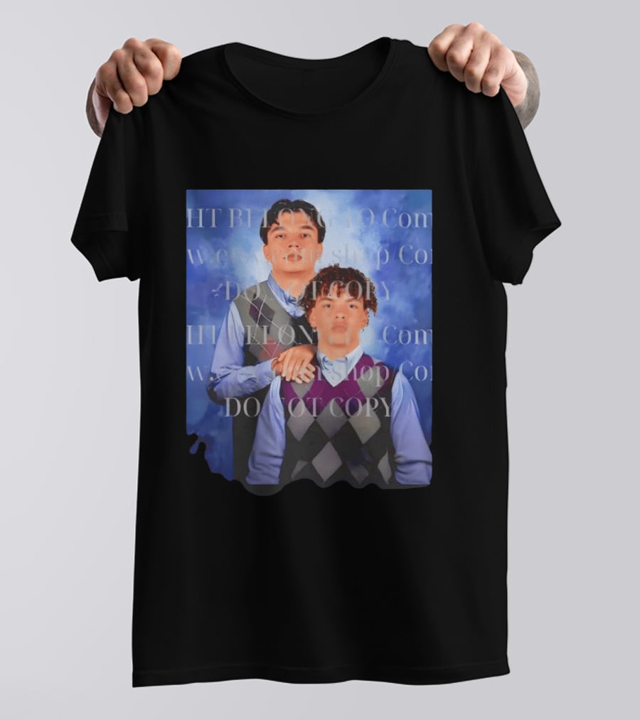 Keaton Wagler Andrej Stojakovic Step Brothers Illini Basketball Meme T-Shirt