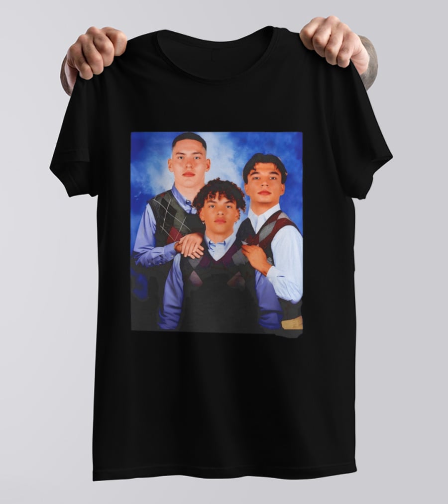 Keaton Wagler David Mirkovic Andrej Stojakovic Step Brothers Illini Basketball T-Shirt