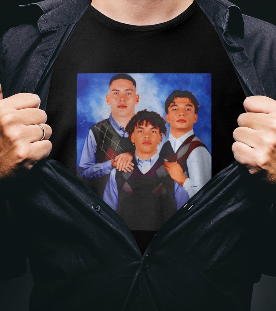 Keaton Wagler David Mirkovic Andrej Stojakovic Step Brothers Illini Basketball T-Shirt