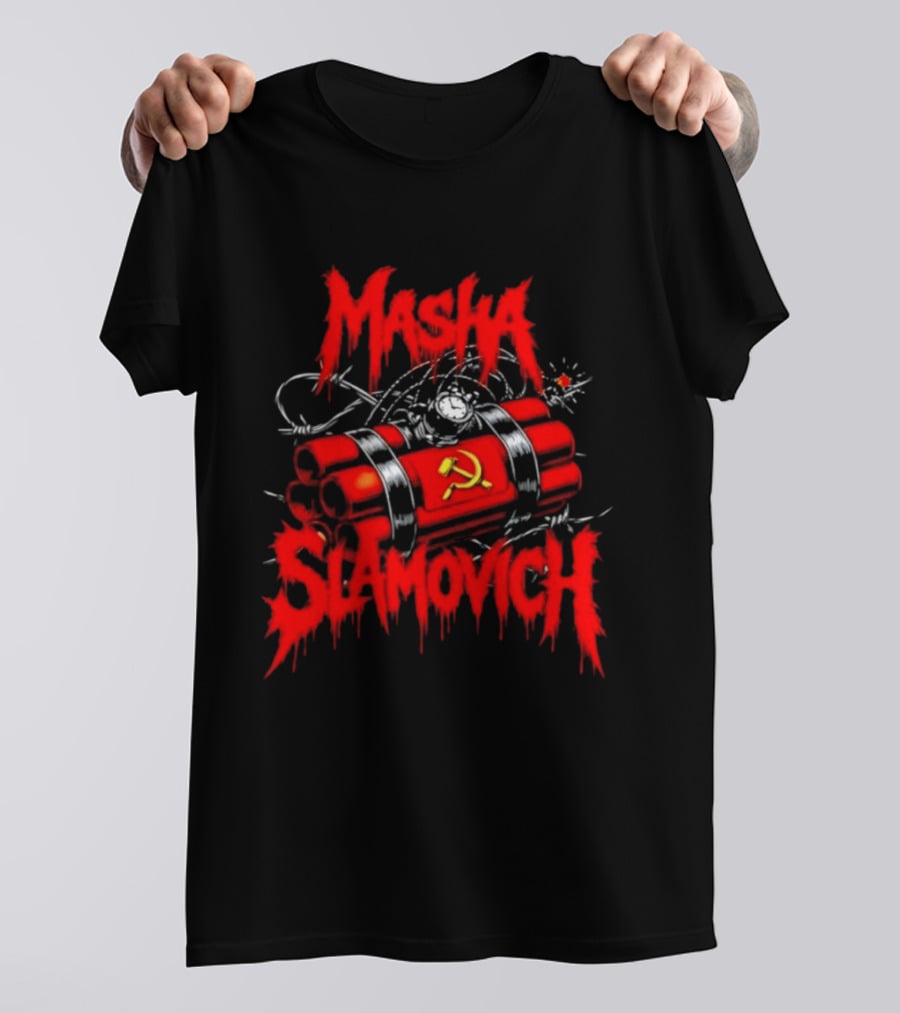 Masha Slamovich USSR Dynamite T-Shirt