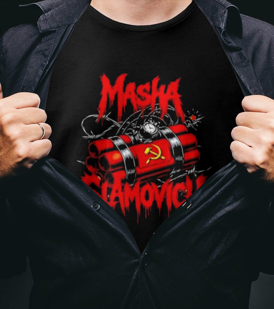 Masha Slamovich USSR Dynamite T-Shirt