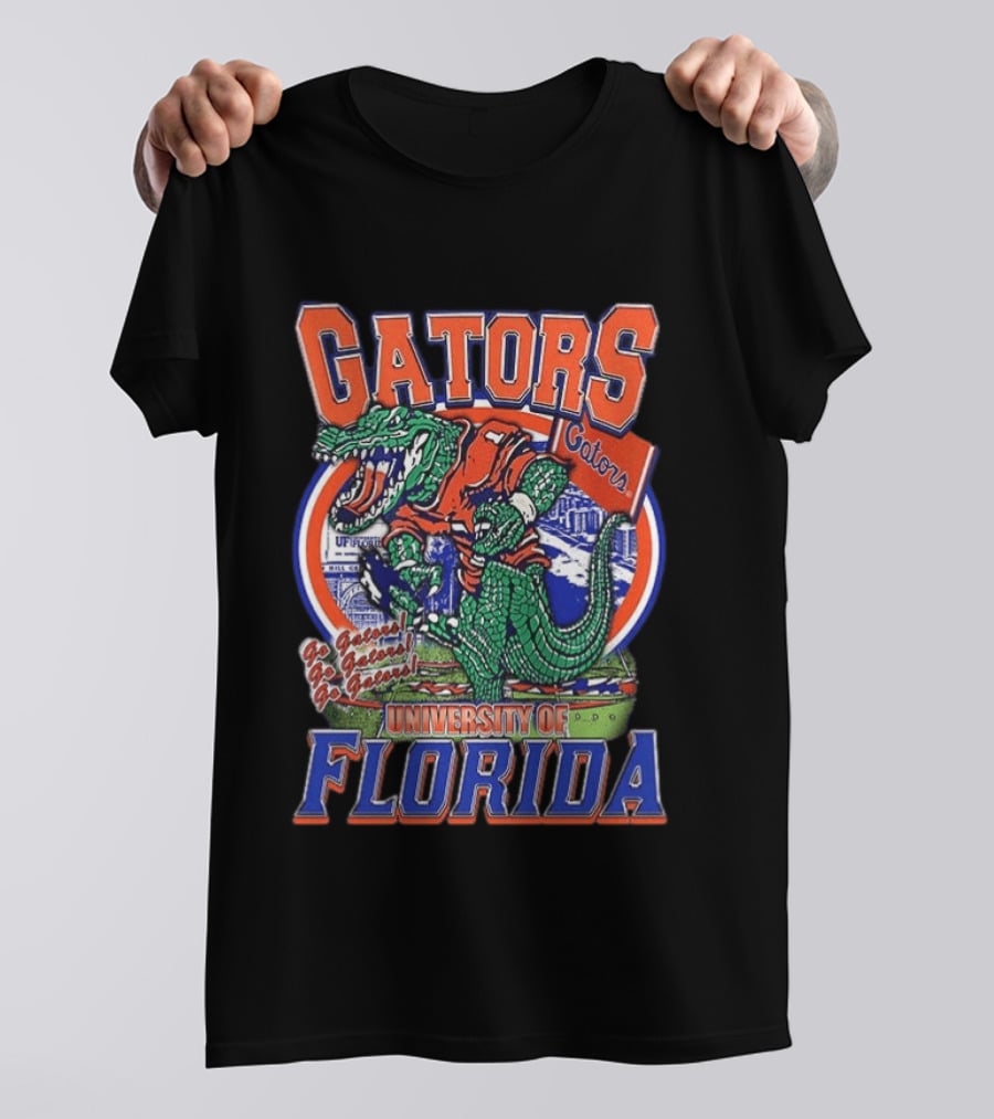 Florida Gators Go Gators University Of Florida T-Shirt