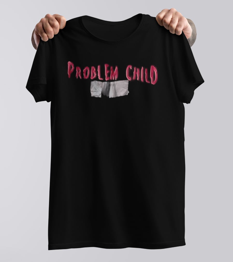 Problem Child Mohit Edition Red T-Shirt