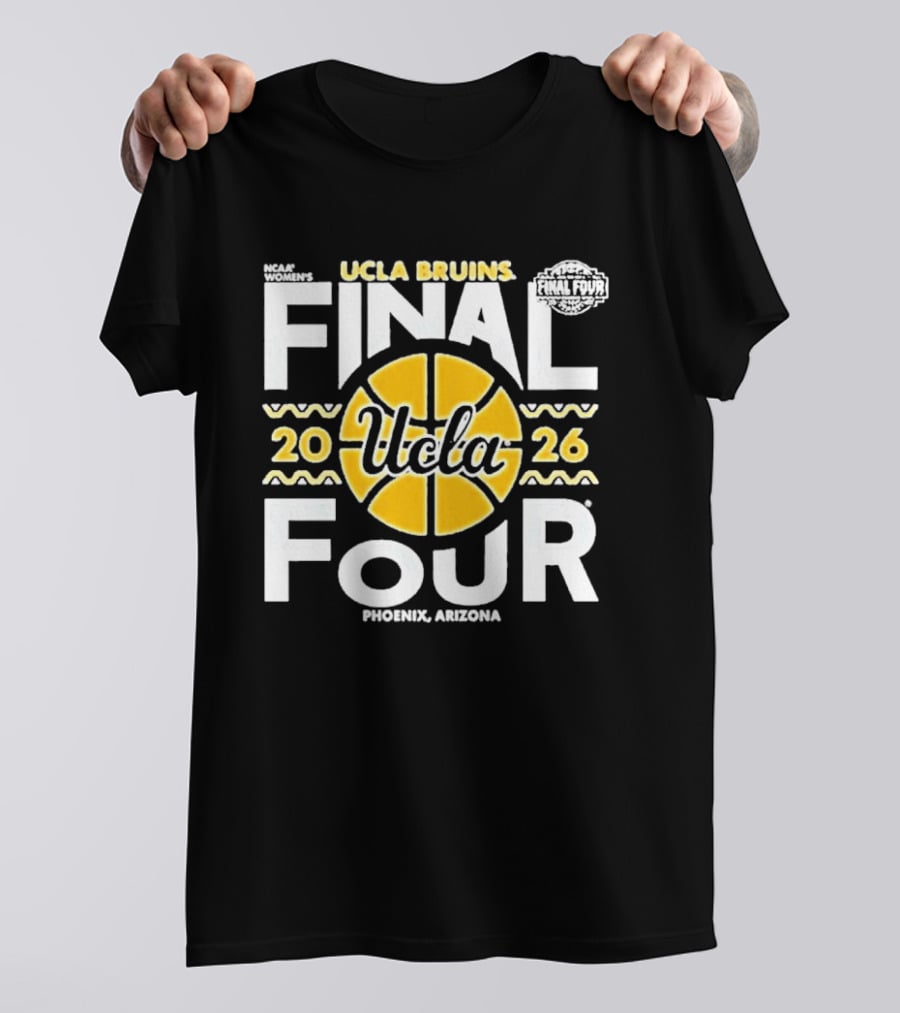 UCLA Bruins Final Four 2026 Phoenix Arizona T-Shirt