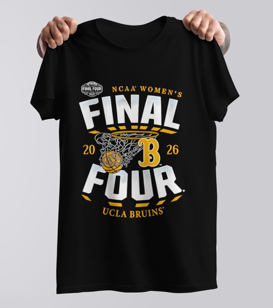 NCAA Women's Final Four 2026 UCLA Bruins T-Shirt