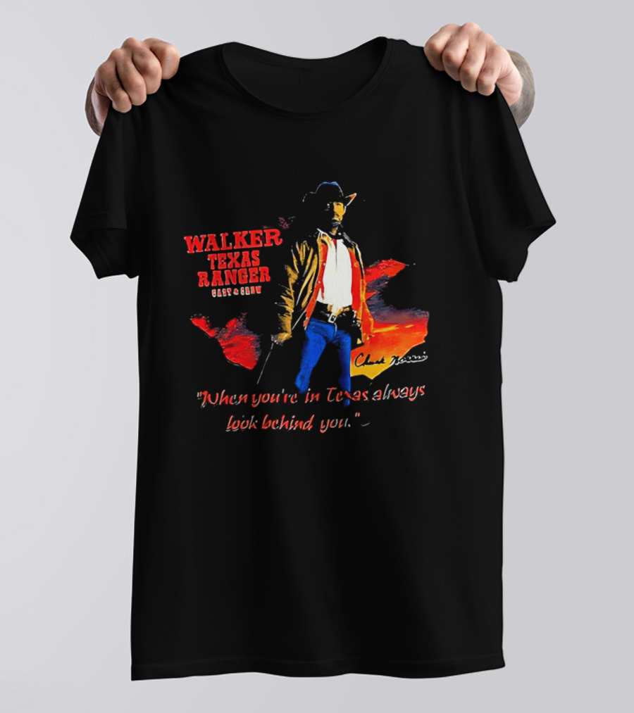 Walker Texas Ranger 2026 Chuck Norris T-Shirt