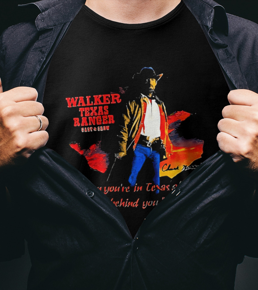 Walker Texas Ranger 2026 Chuck Norris T-Shirt