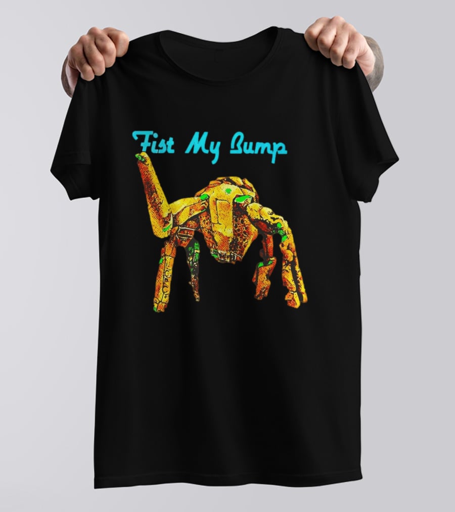 Rocky Project Hail Mary Fist My Bump Alien Robot T-Shirt