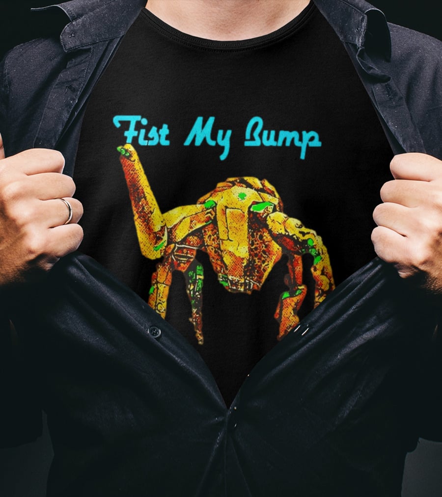 Rocky Project Hail Mary Fist My Bump Alien Robot T-Shirt
