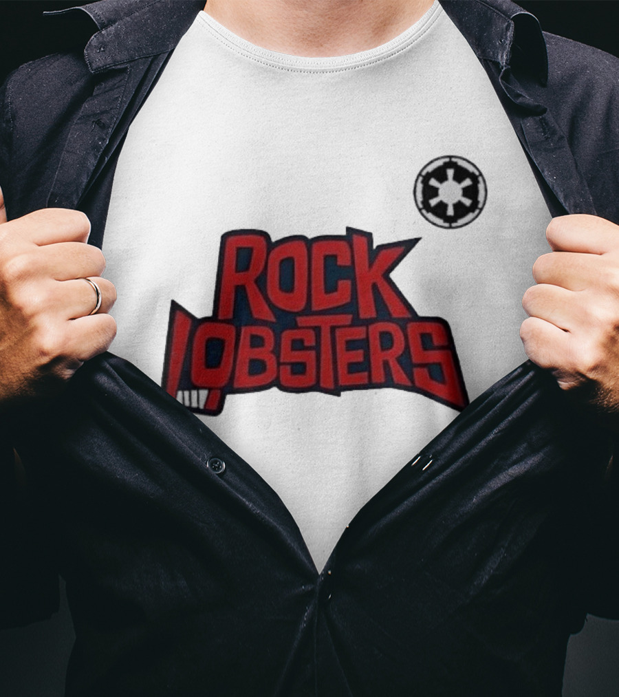 Athens Rock Lobsters Star Wars Night 2026 Graphic With Galactic Empire T-Shirt