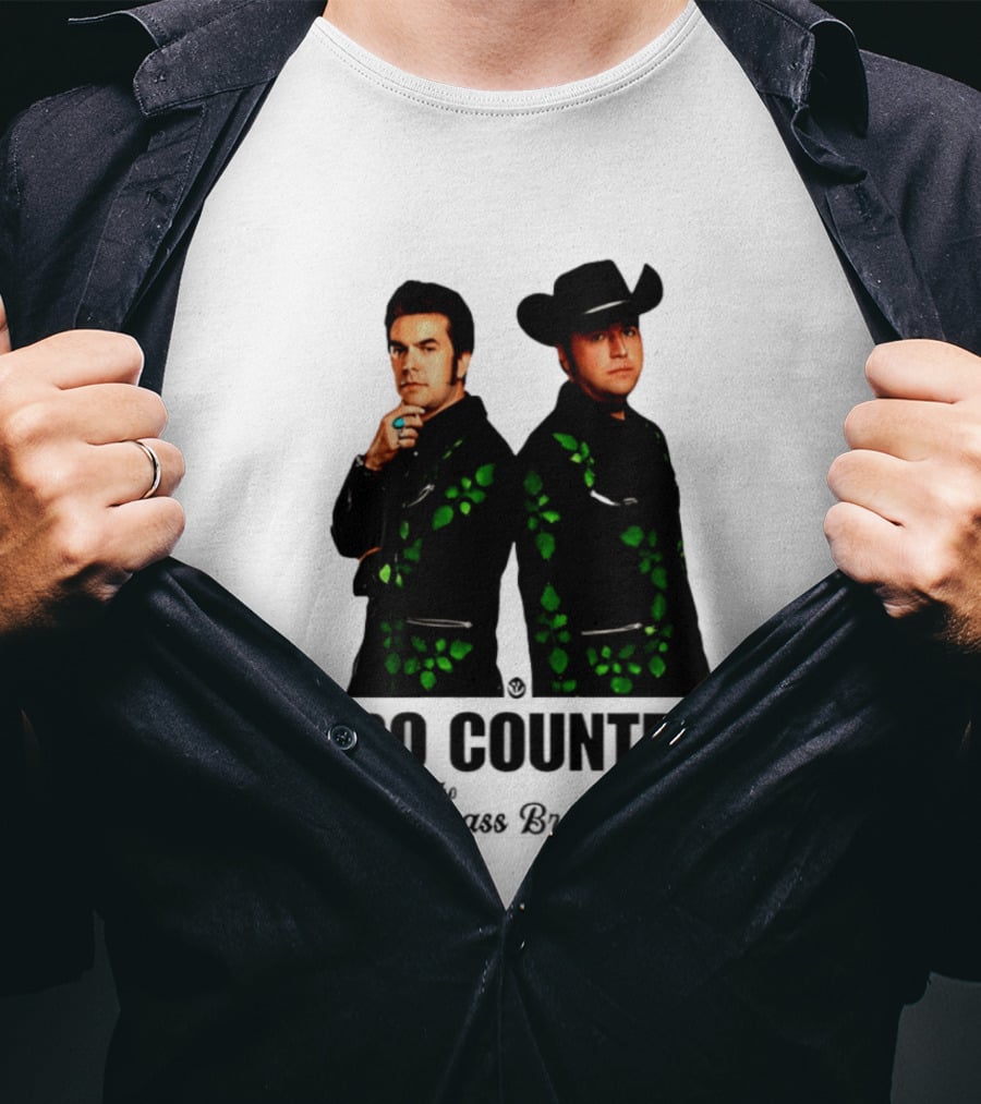 Bro Country The Malnass Brothers Western Style Duo T-Shirt