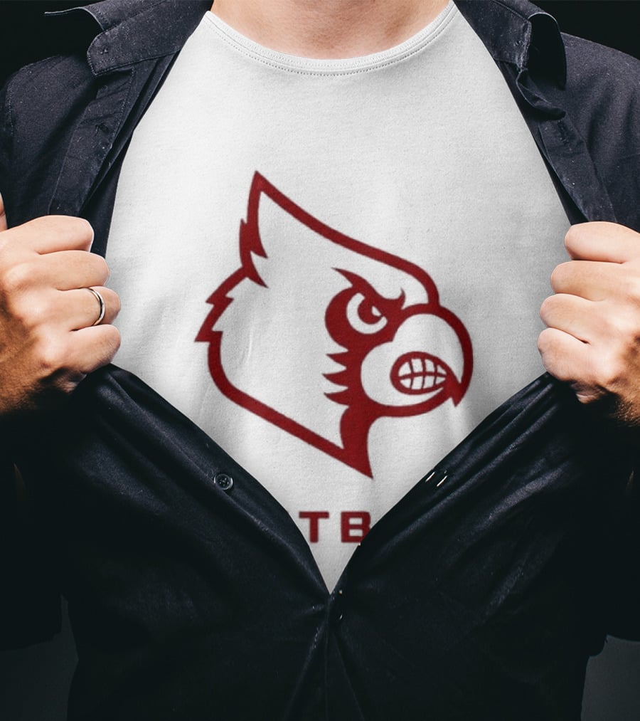 Louisville Cardinals Softball 2026 Pink Uniform T-Shirt