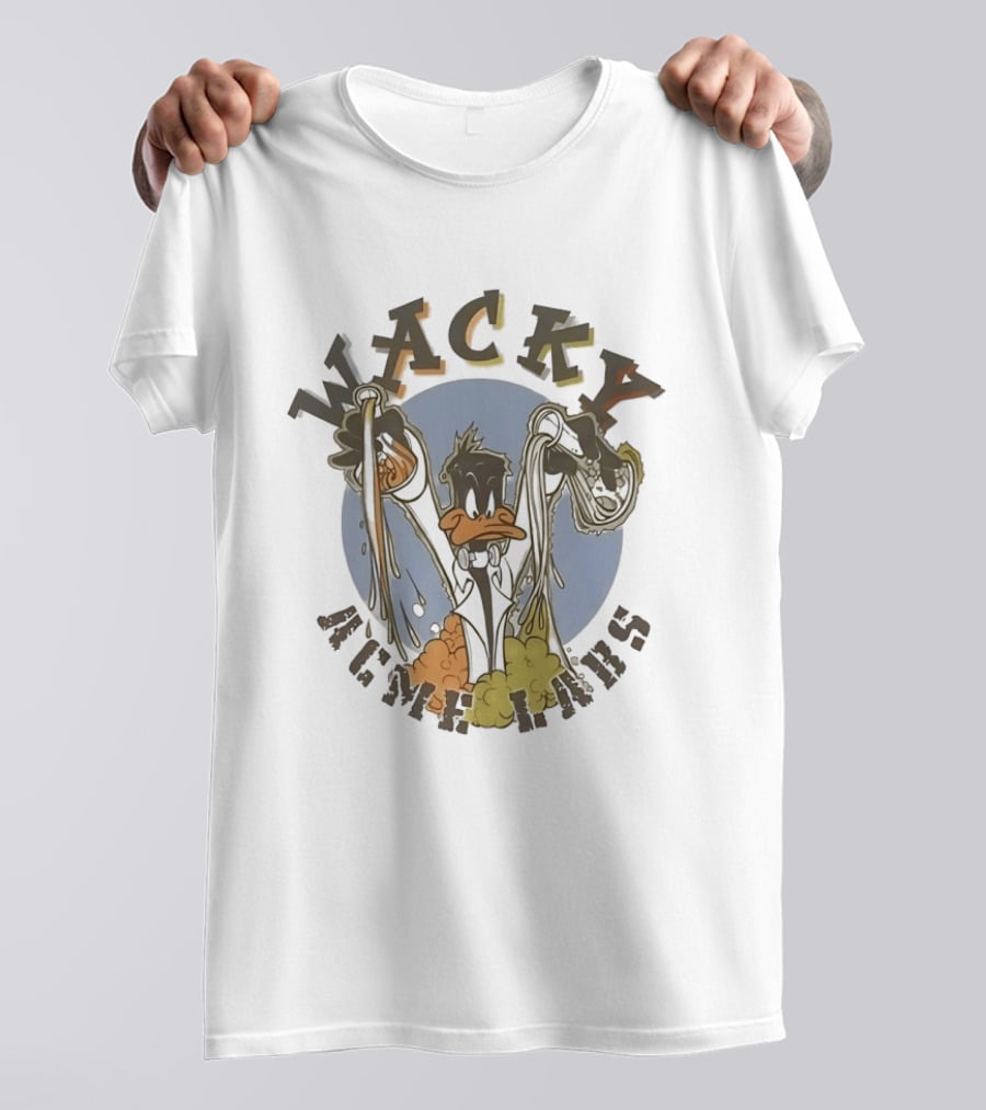 Wacky Acme Labs Daffy Duck Slime Experiment T-Shirt