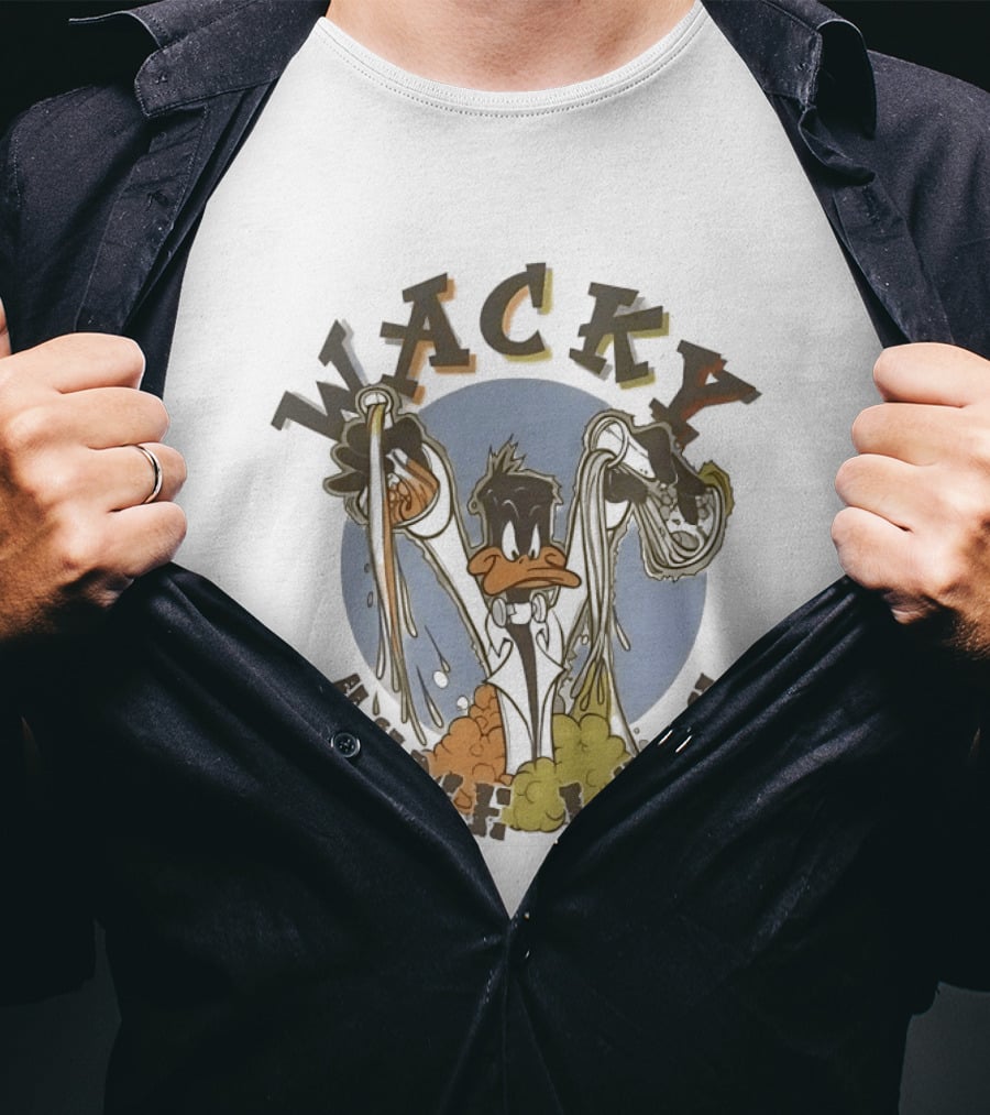 Wacky Acme Labs Daffy Duck Slime Experiment T-Shirt