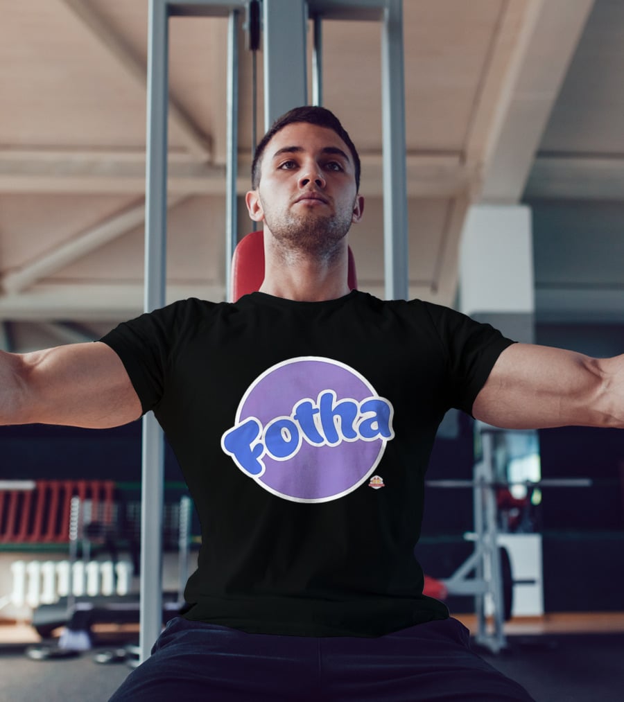 Fotha Grape Circle T-Shirt