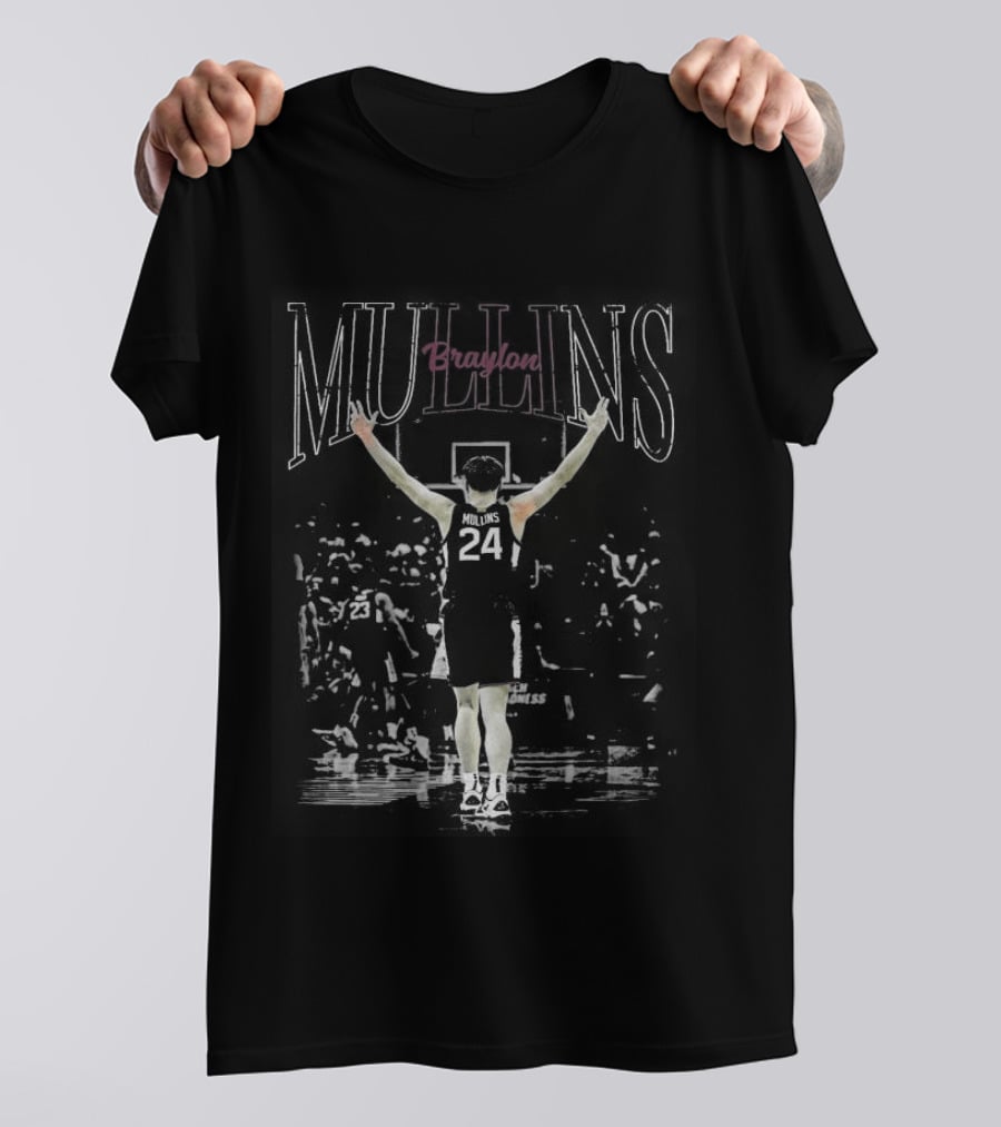 Braylon Mullins UConn Winning Shot 2026 T-Shirt
