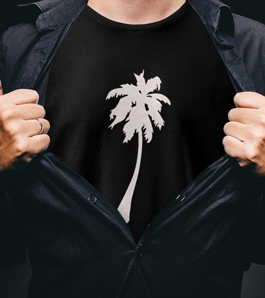 House Of Villains Tyson Apostola Palm Tree T-Shirt