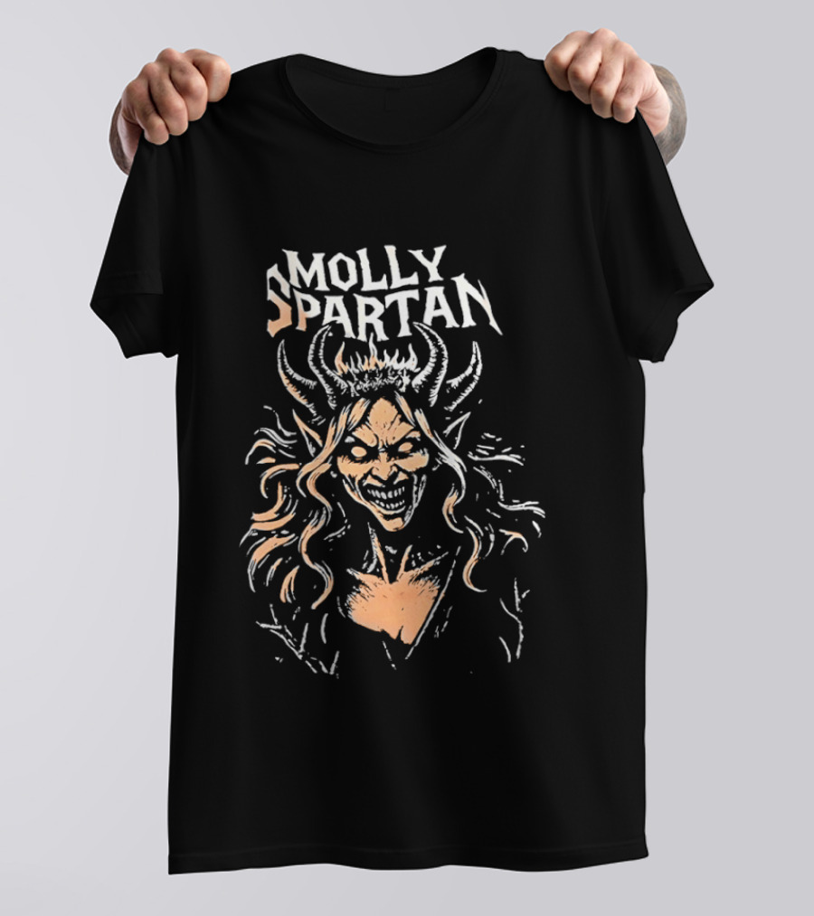 Molly Spartan Horned Queen T-Shirt