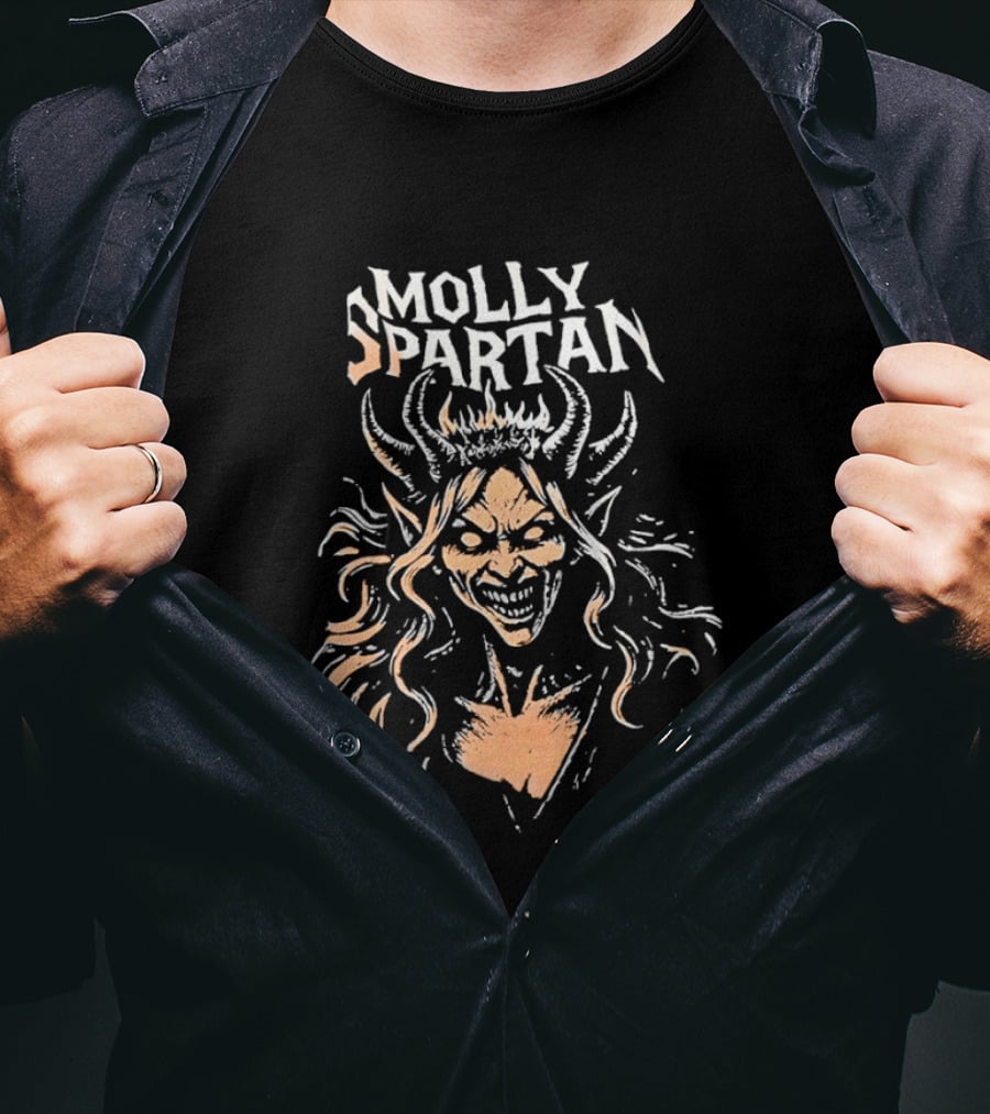 Molly Spartan Horned Queen T-Shirt