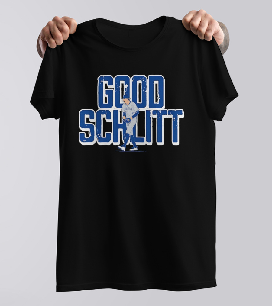New York Yankees Cam Schlittler Good Schlitt T-Shirt