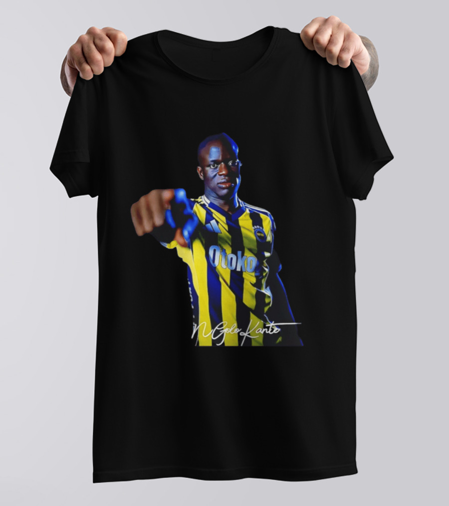 Fenerbahçe 2026 N'Golo Kanté MVP Otoko T-Shirt