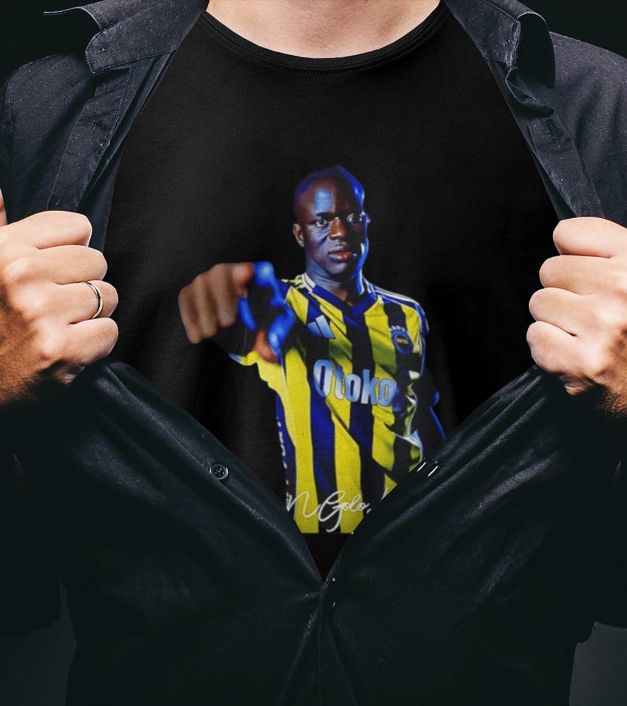 Fenerbahçe 2026 N'Golo Kanté MVP Otoko T-Shirt