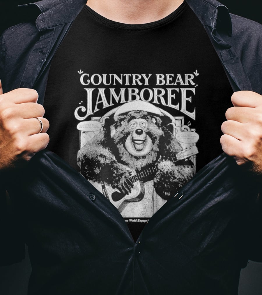 Country Bear Jamboree Walt Disney World Mirthful Musical Celebration T-Shirt