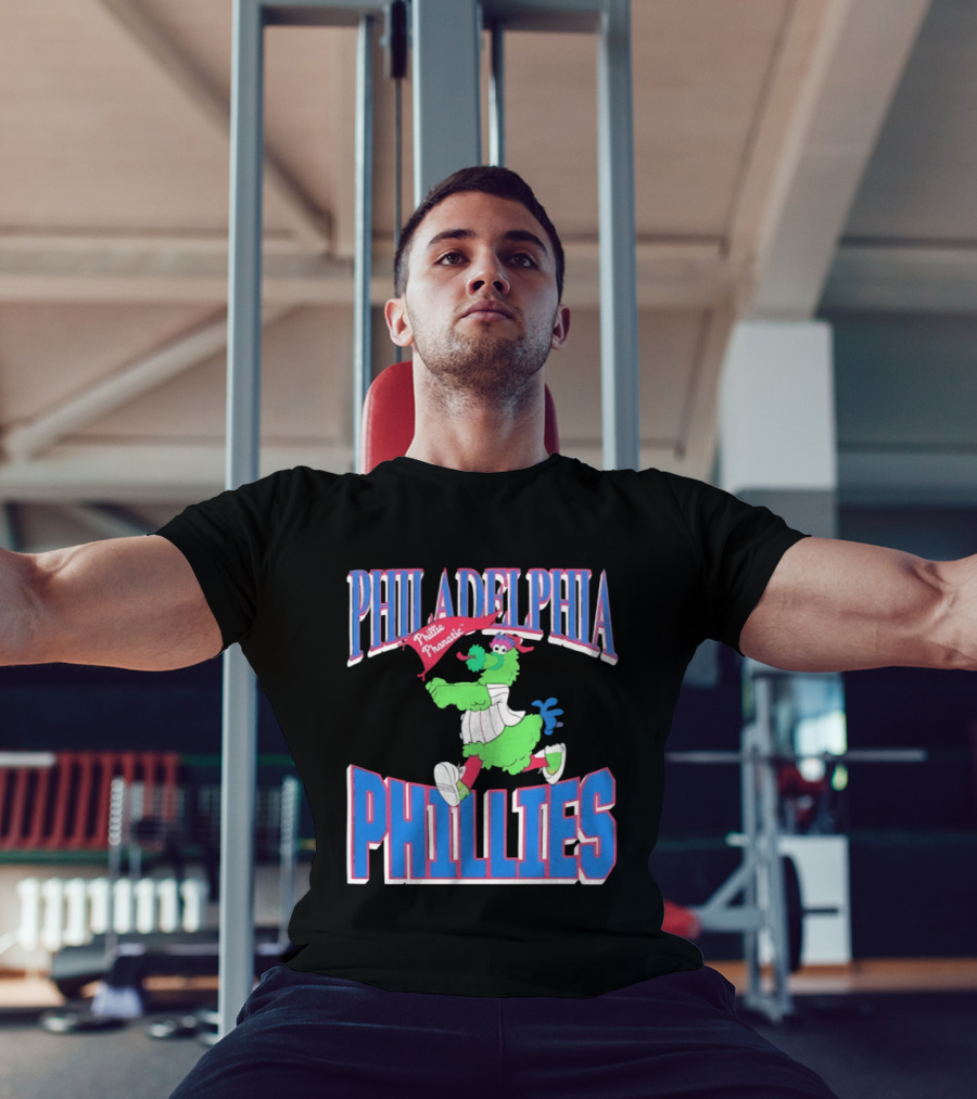 Philadelphia Phillies Phillie Phanatic Baseball Team T-Shirt