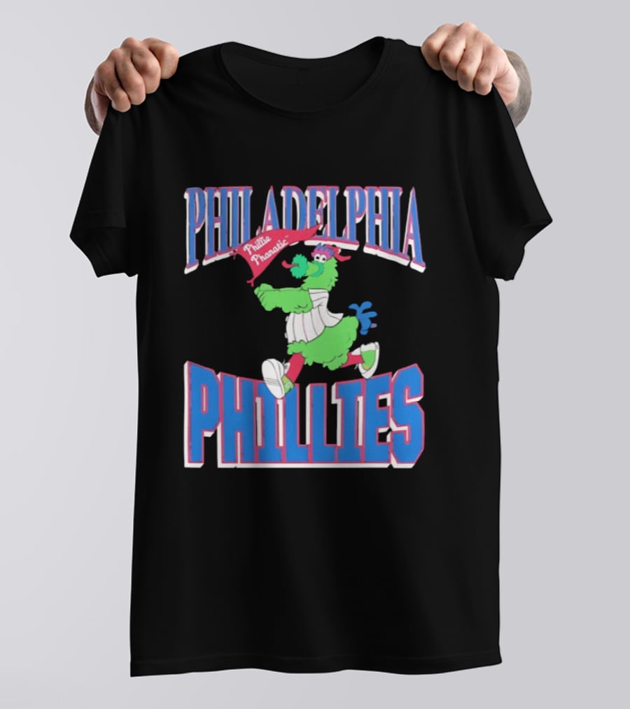 Philadelphia Phillies Phillie Phanatic Baseball Team T-Shirt