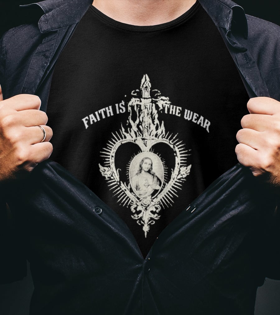 Daniel Gafford Sacred Heart Faith Is The Wear T-Shirt