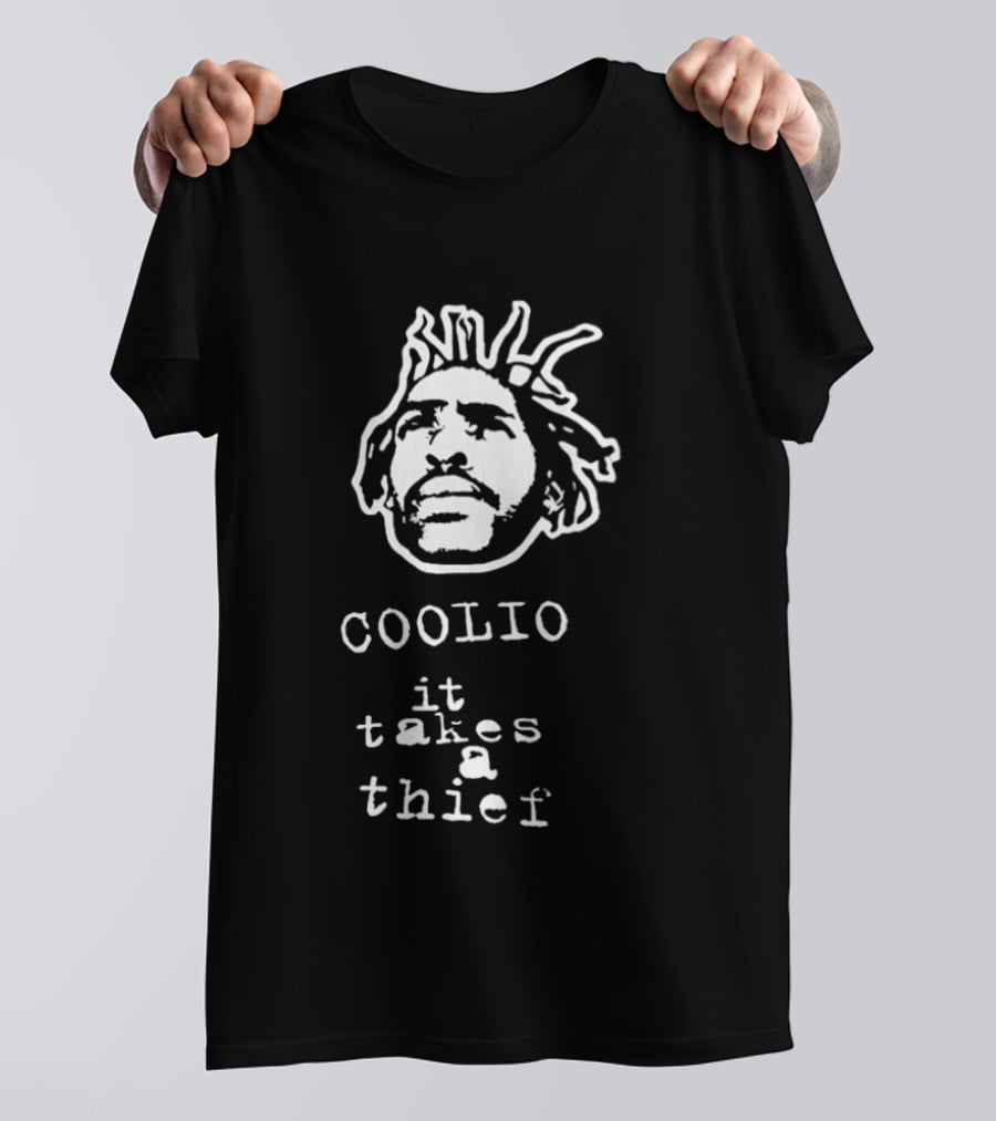 Coolio It Takes A Thief Memorial 1963 T-Shirt