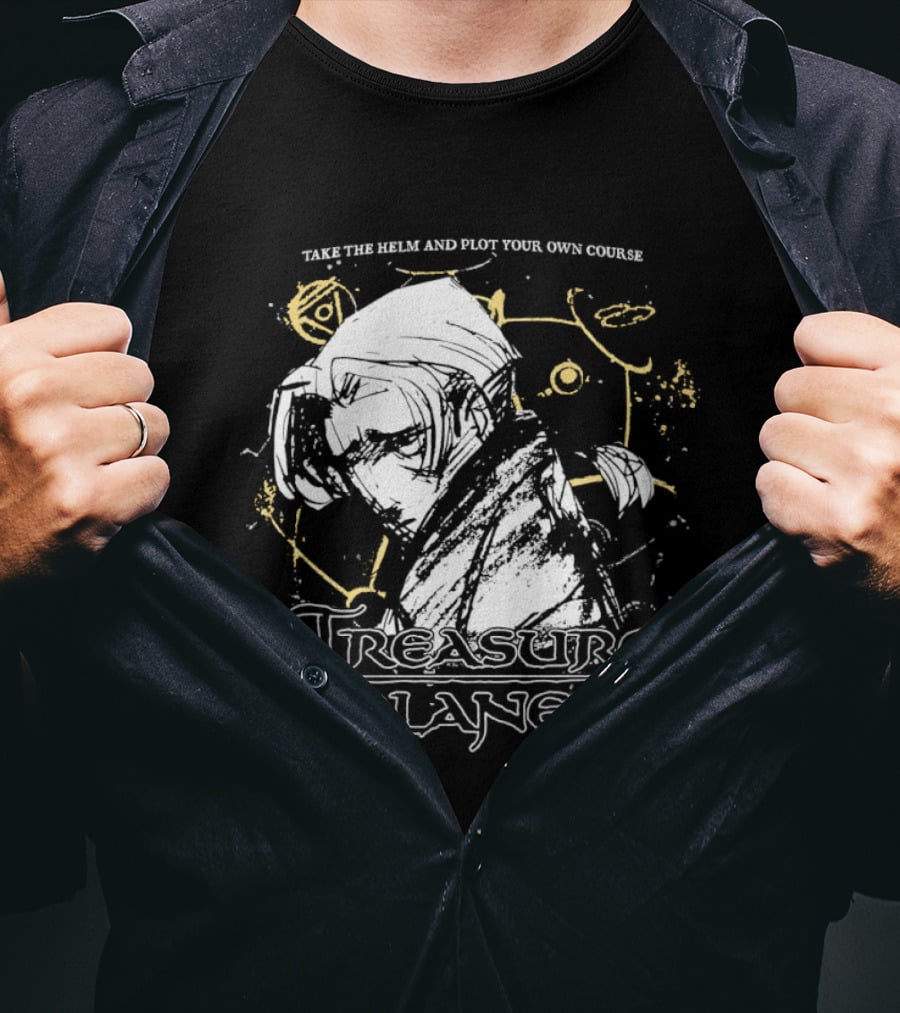 Jim Hawkins Treasure Planet Take The Helm And Plot Your Own Course T-Shirt