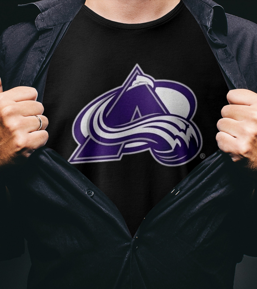 Rockies Avalanche Crossover Giveaway Event 2026 T-Shirt