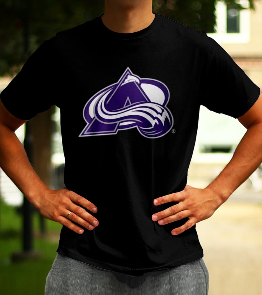 Rockies Avalanche Crossover Giveaway Event 2026 T-Shirt