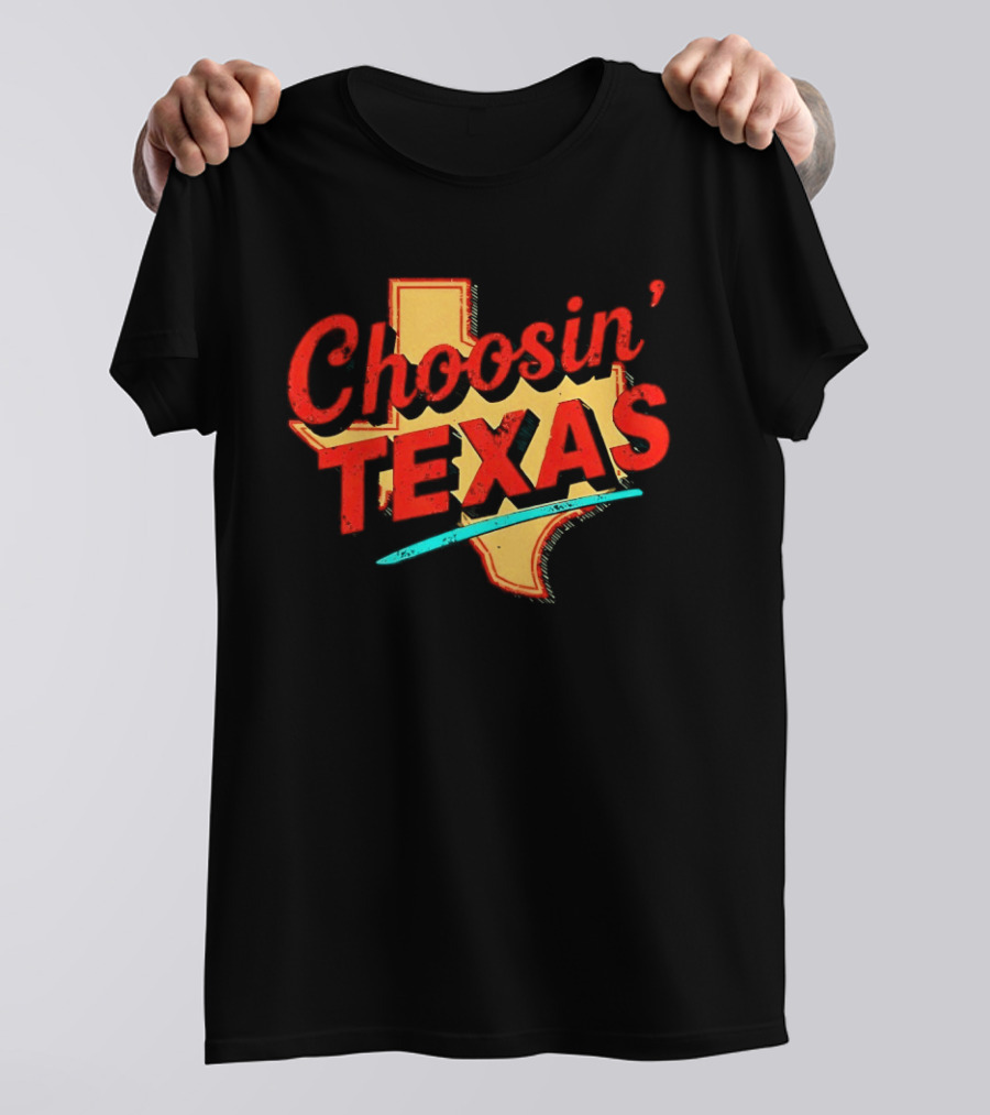 Choosin' Texas Ella Langley Map T-Shirt