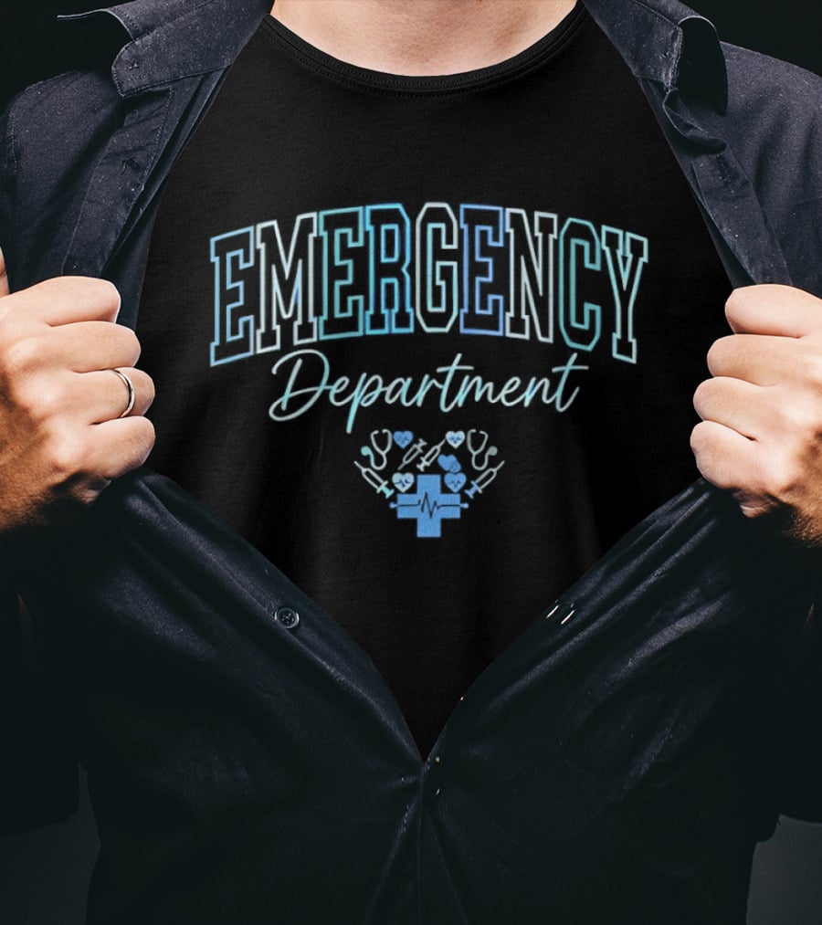 Emergency Department Appreciation Nurses Day EMT T-Shirt