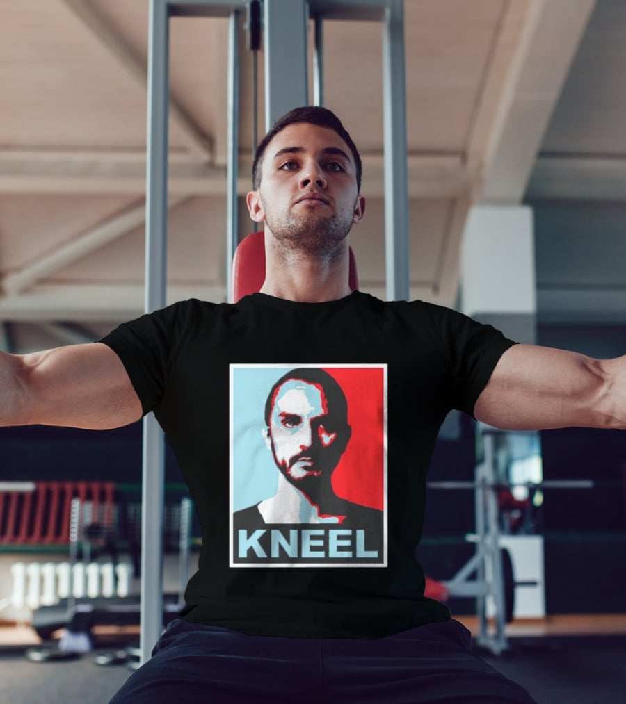 Kneel Before Zod Iconic Propaganda Style Fairy Tale Villain T-Shirt