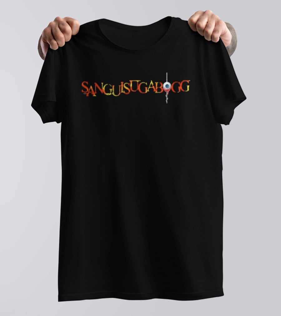 Sanguisugabogg Neverbogg Eyeball T-Shirt