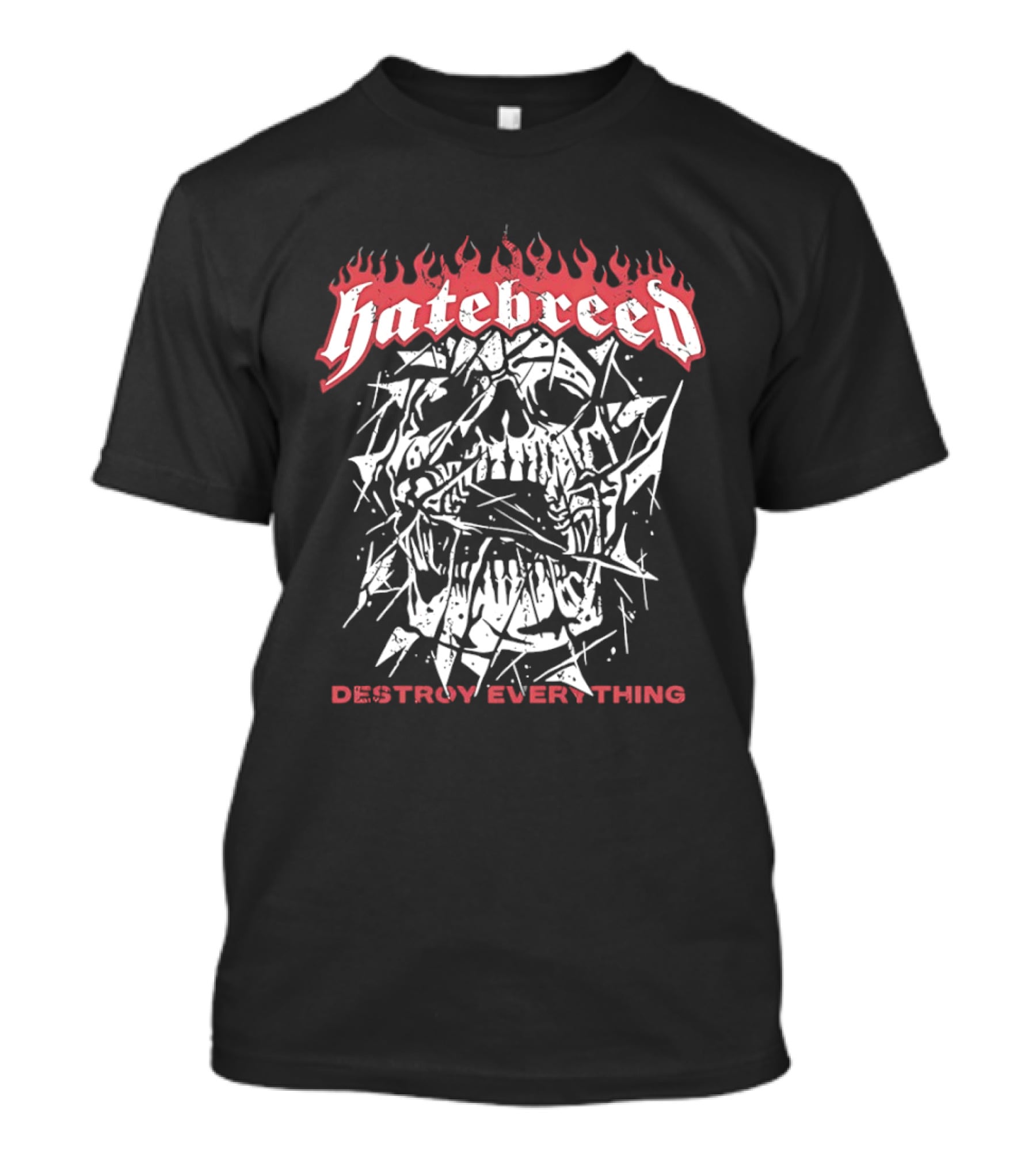 Hatebreed Skull Destroy Everything Hardcore T-Shirt