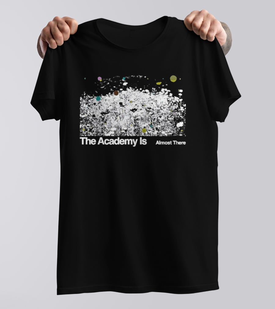 The Academy Is Almost There Field Of Flowers Sprinkles T-Shirt