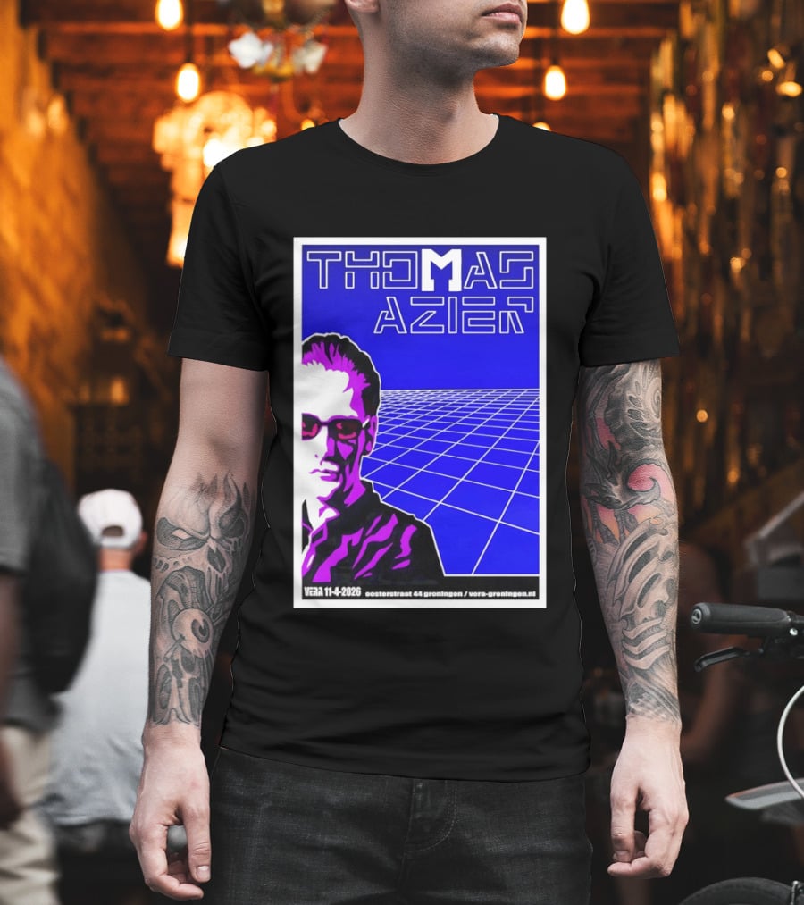Thomas Azier Live Vera Groningen April 11 2026 T-Shirt