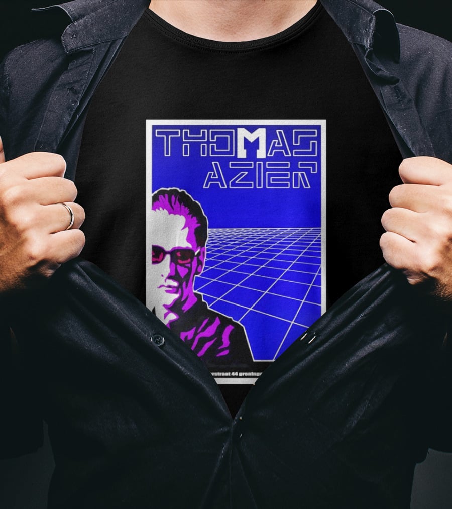 Thomas Azier Live Vera Groningen April 11 2026 T-Shirt