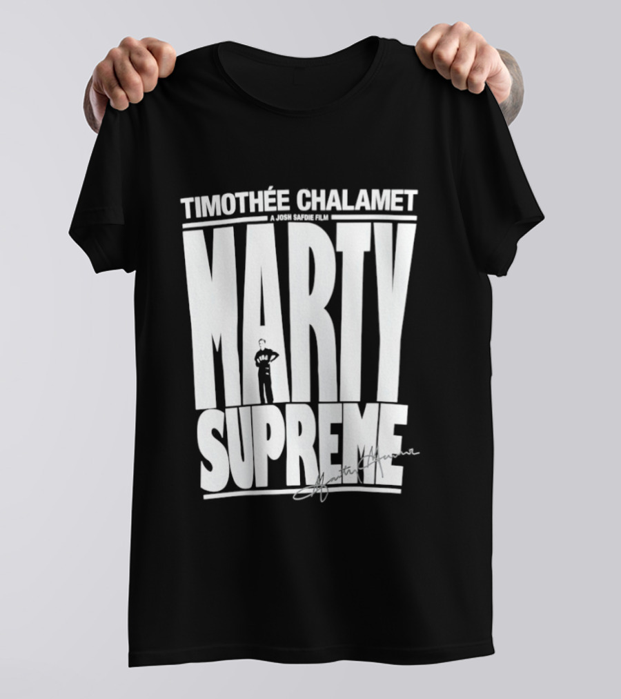 Timothée Chalamet Marty Supreme T-Shirt
