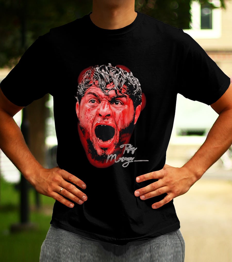 Tofiq Musayev Intense Expression 2026 T-Shirt