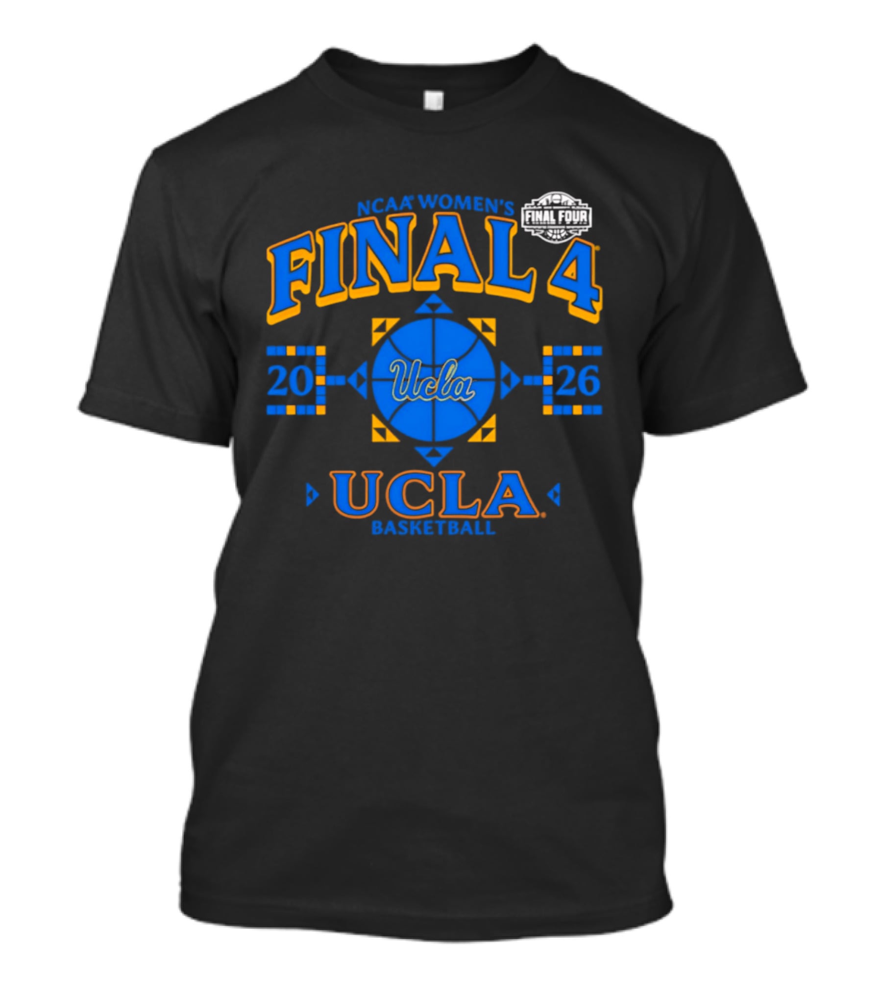 NCAA Women's Final Four 2026 UCLA Basketball Bruins March Madness T-Shirt