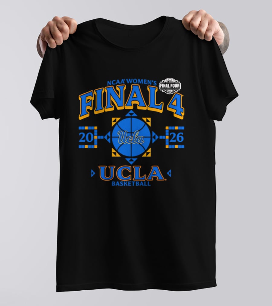 NCAA Women's Final Four 2026 UCLA Basketball Bruins March Madness T-Shirt