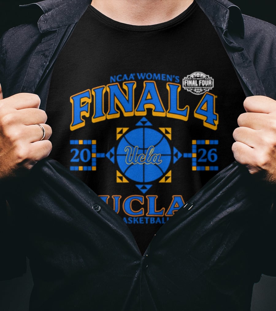 NCAA Women's Final Four 2026 UCLA Basketball Bruins March Madness T-Shirt